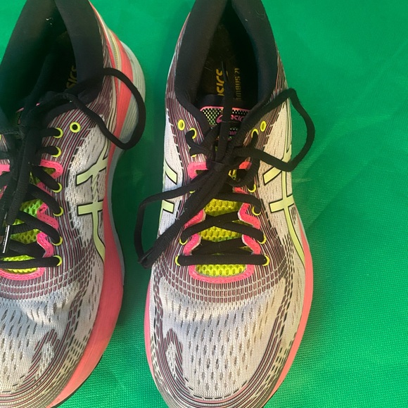 Asics Women's Gel Nimbus 21 Flyte Foam Size 9.5 - Picture 4 of 12